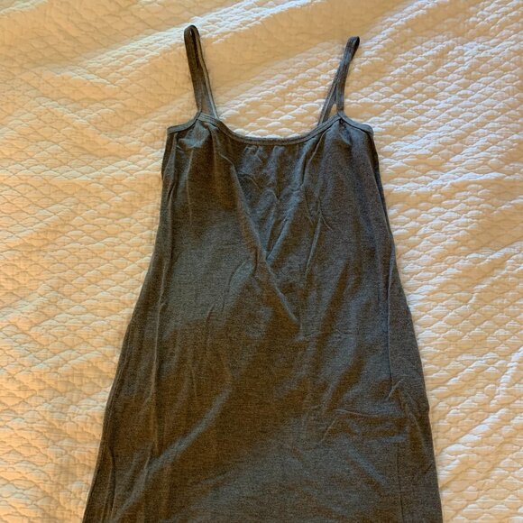 Mary Young Farah Dress in Grey Size Medium - Picture 1 of 1